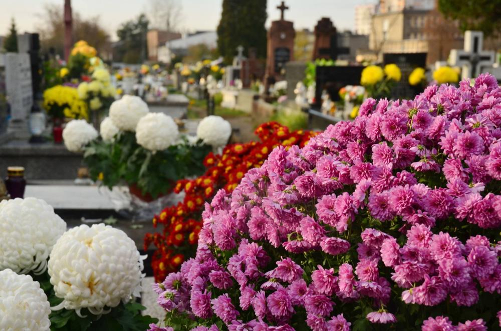 bouquet funéraires