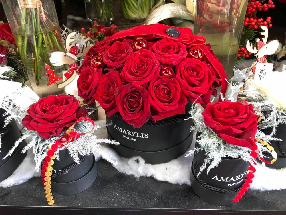 roses rouges