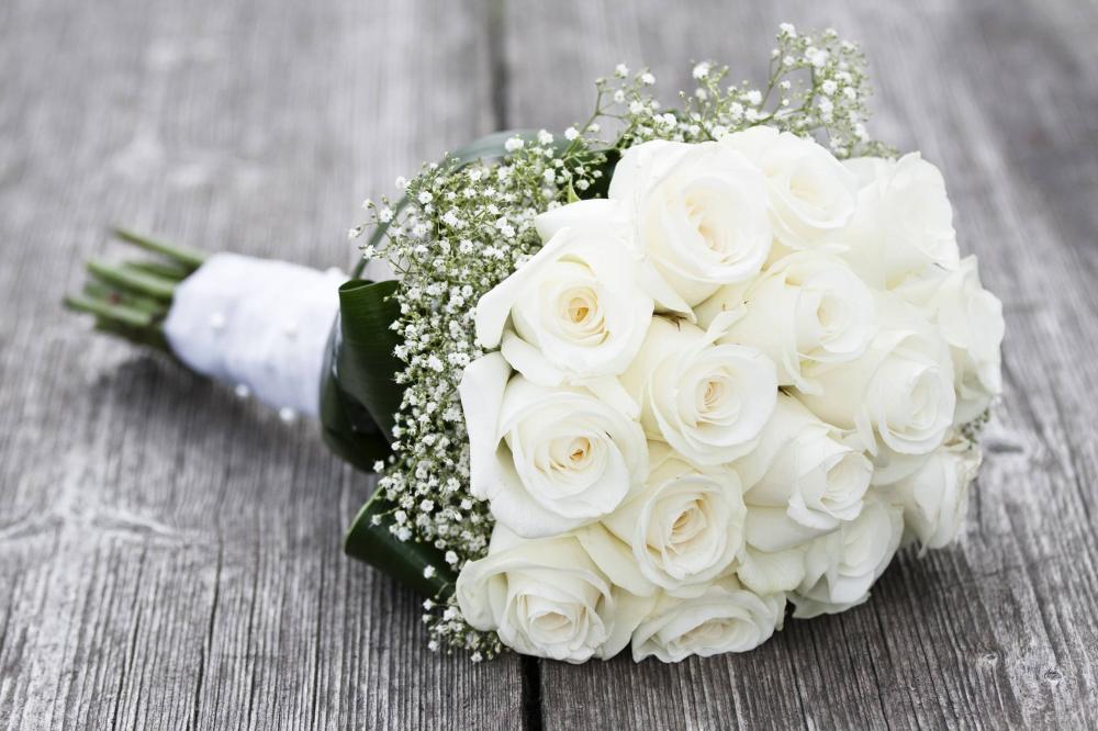 bouquet mariage blanc